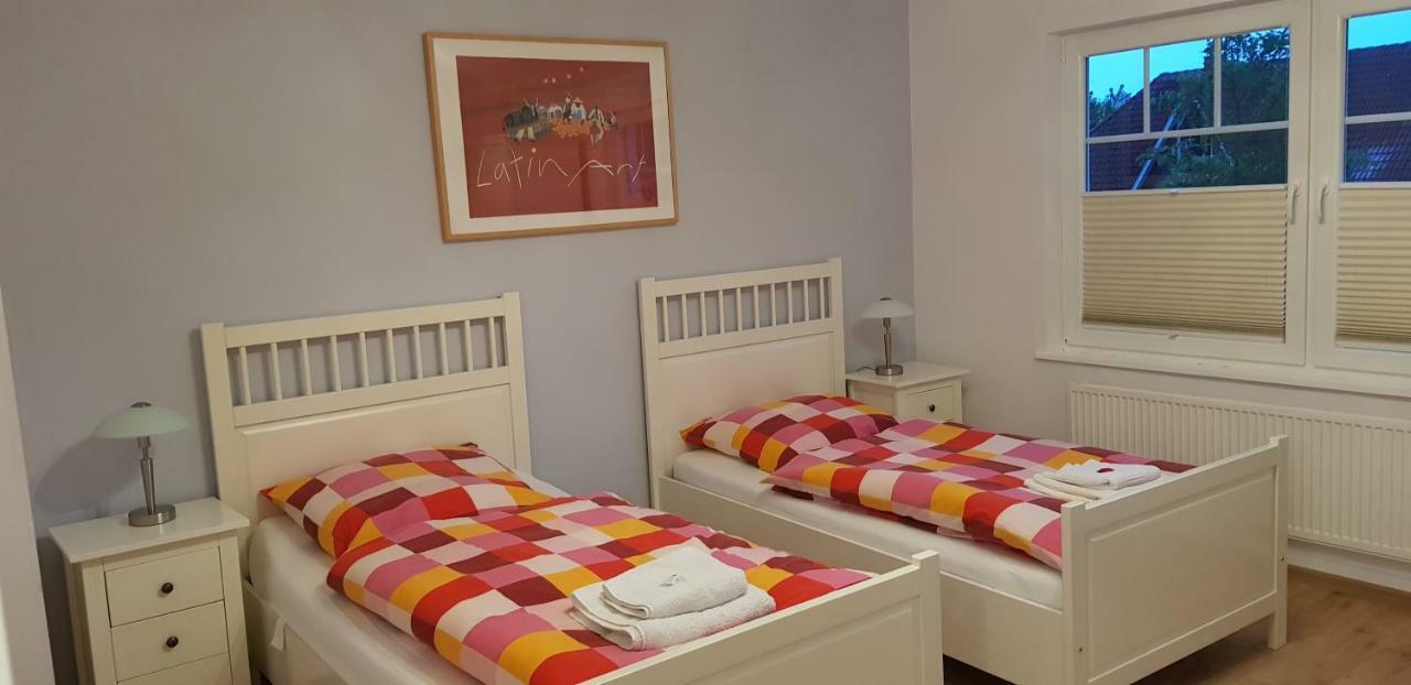 Ferienwohnung Landliebe Леер Экстерьер фото