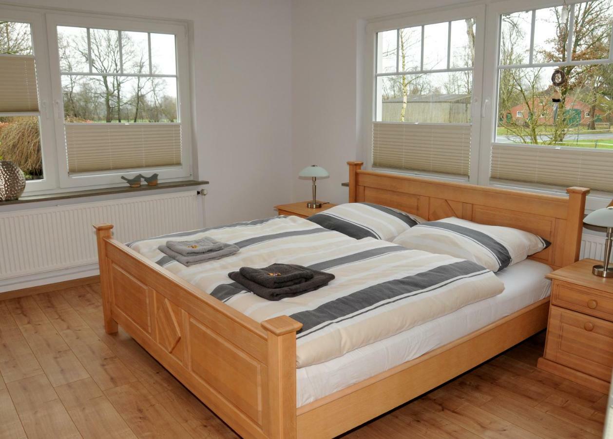 Ferienwohnung Landliebe Леер Экстерьер фото